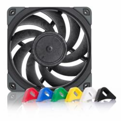 NOCTUA ventilátor NF-A12x25-PWM chromax.black.swap, 120mm