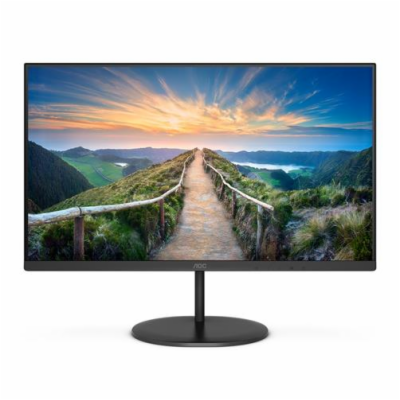 AOC LCD Q24V4EA 23,8" IPS/2560x1440@75Hz/4ms/250cd/20mil:...