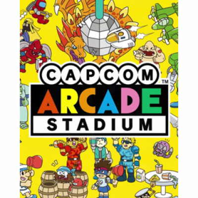 ESD Capcom Arcade Stadium Packs 1, 2, and 3