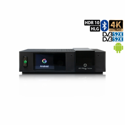 AB IPBox TWO 2xDVB-S/S2X /MPEG2/ MPEG4/ HEVC/ Android