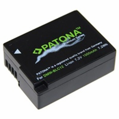 PATONA baterie pro foto Panasonic DMW-BLC12 E 1000mAh Li-...