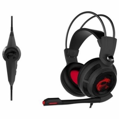 MSI herní headset IMMERSE DS502 Gaming Headset/ USB/ 7.1/...