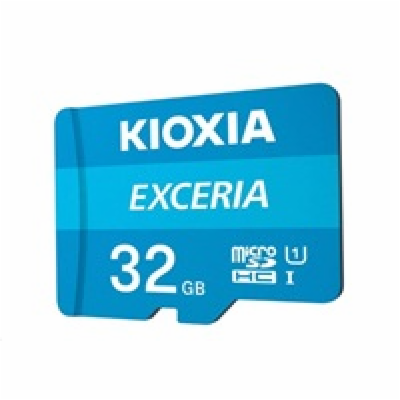 KIOXIA Exceria microSD card 32GB M203, UHS-I U1 Class 10