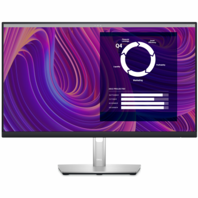 DELL LCD P2423D - 23.8"/IPS/LED/QHD/2560x1440/60Hz/8ms/10...