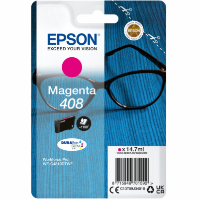 Epson T09J34010 - originální EPSON ink Magenta 408 DURABr...