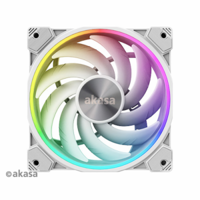 Akasa SOHO AR AK-FN108-WH AKASA ventilátor SOHO AR, 12cm ...