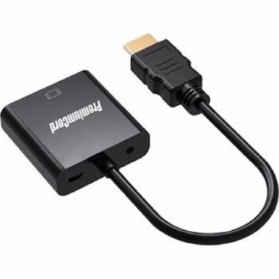 PremiumCord khcon-54 PremiumCord převodník HDMI na VGA se...