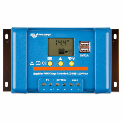 Victron Energy PWM solární regulátor BlueSolar LCD&USB 30...