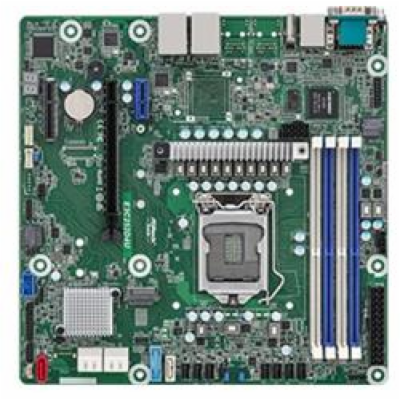 ASRock Rack E3C252D4U  LGA1200 (Xeon 2300), 4x DDR4 ECC, ...