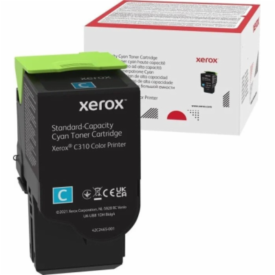 Xerox Cyan Standard-Capacity toner pro C31x (2 000 stran)