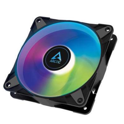 ARCTIC ventilátor P12 PWM PST A-RGB, 120mm, 4pin, ARGB, P...