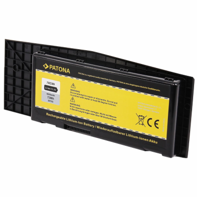 PATONA baterie pro ntb DELL Alienware M17X 6600mAh Li-Ion...