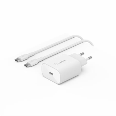 Belkin 25W PD 3.0 PPS USB-C nab. + USB/USB-C kabel