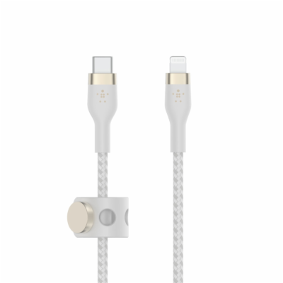 Belkin USB-C kabel s lightning konektorem, 1m, bílý - odo...