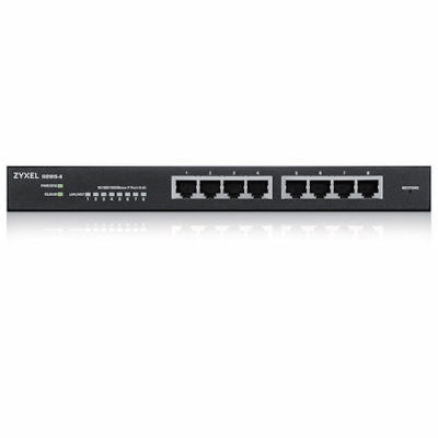 Zyxel GS1915-8 8-port Gigabit Web Smart switch, 8x gigabi...