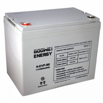 GOOWEI ENERGY 12V 80Ah 6-EVF-80 GOOWEI ENERGY 12V 80Ah 6-...