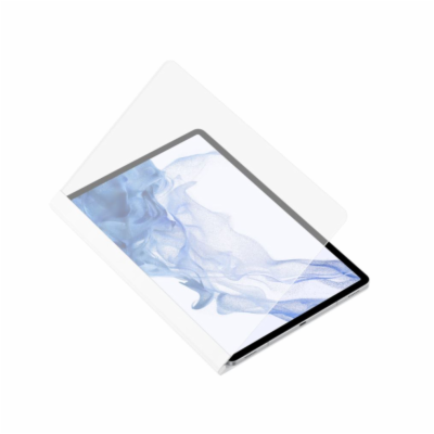 Samsung Průhledné pouzdro Note View Tab S7 / S8 White