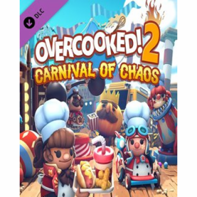 ESD Overcooked! 2 Carnival of Chaos