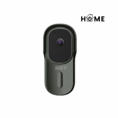 iGET HOME Doorbell DS1 Anthracite - Inteligentní bateriov...