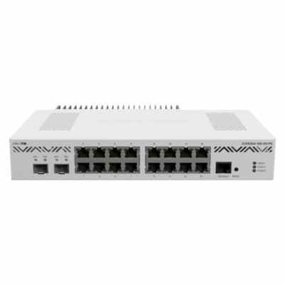 MikroTik Cloud Core Router, CCR2004-16G-2S+PC