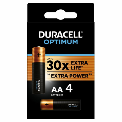 Duracell OPTIMUM AA 1500 K4