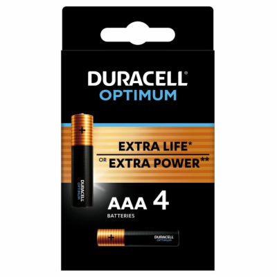 Duracell OPTIMUM AAA 2400 K4