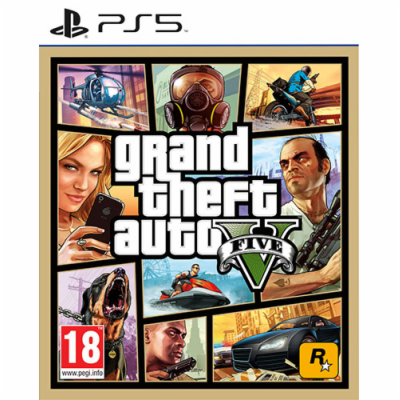 PS5 - Grand Theft Auto V