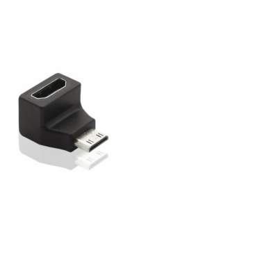 PremiumCord Adapter Mini HDMI C Male na HDMI Female zahnu...