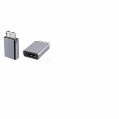 PremiumCord USB redukce USB C - USB3.0 Micro B (F/M)