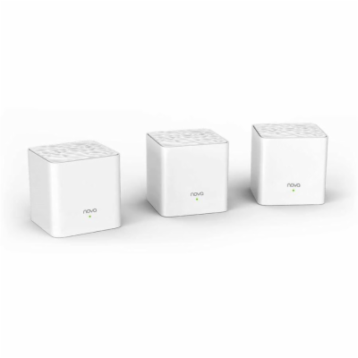 Tenda MW3 (3-pack) - Wireless AC MESH systém 802.11ac/a/b...