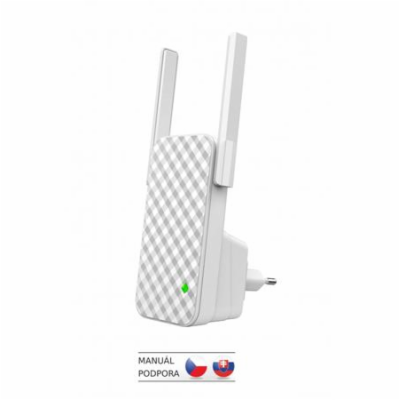 Tenda A9 - 300Mb/s WiFi-N Range Extender, prodloužení WiF...