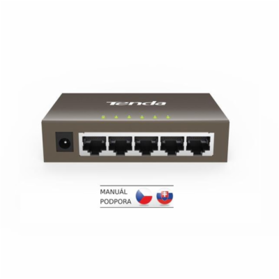 Tenda TEG1005D - 5-port Gigabit Ethernet Switch, 10/100/1...