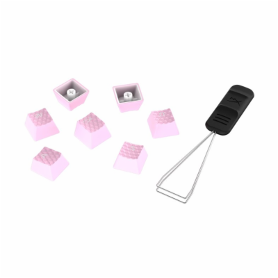 HP HyperX Rubber Keycaps - Gaming Accessory Kit - Pink (U...