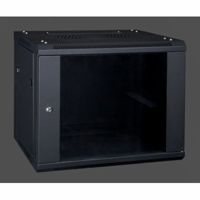 XtendLan WD-22U-65-BLACK XtendLan 22U/600x550, na zeď, dv...