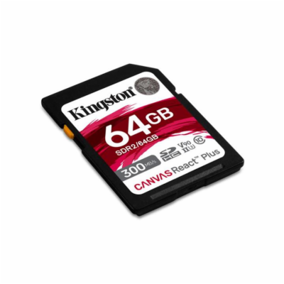 Kingston SDXC UHS-II 64 GB MLPR2/64GB Kingston SDXC karta...