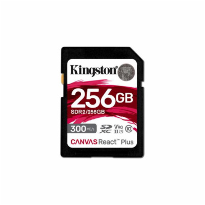 Kingston SDHC UHS-II 256 GB SDR2/256GB Kingston paměťová ...