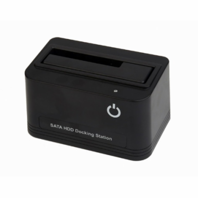 Gembird USB 2.0 dokovacia stanica pre 2.5´´ a 3.5´´ SATA HDD