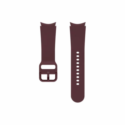 Samsung Sportovní řemínek (M/L) Watch4 Burgundy