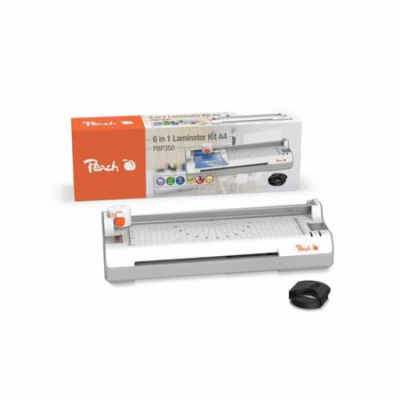 Peach PBP350 A4 511096 6 in 1 Laminator & Trimmer A4