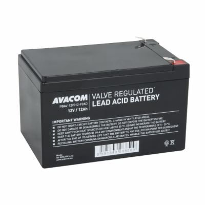 AVACOM baterie 12V 12Ah F2  DeepCycle (PBAV-12V012-F2AD)