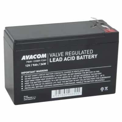 AVACOM 12V 9Ah PBAV-12V009-F2AH - HighRate baterie