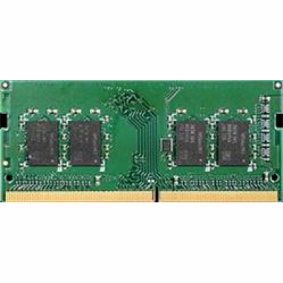 Synology RAM modul 4GB DDR4 ECC unbuffered SO-DIMM, bulk,...