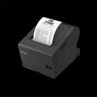 EPSON TM-T88VII-112 - černá/USB/ethernet/serial/zdroj/EU ...