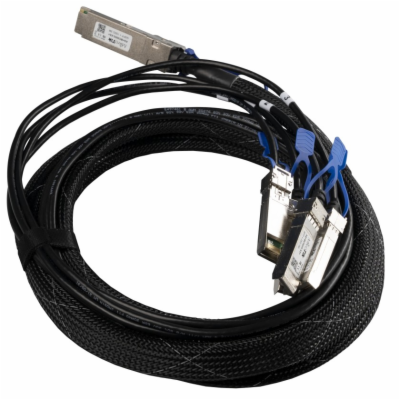 MikroTik XQ+BC0003-XS+ Patch, 100Gbps QSFP28 na 4x SFP28,...