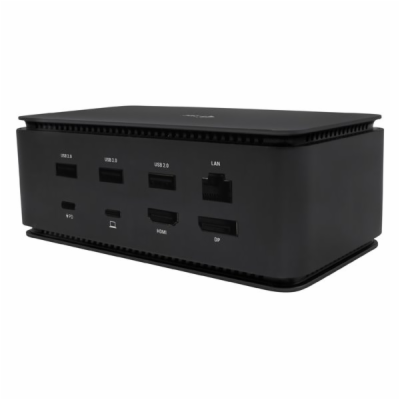 i-Tec USB4 Metal Docking station Dual 4K HDMI DP + Power ...