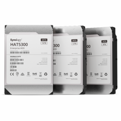 Synology 3,5" HDD HAT5300-4T Enterprise (NAS) (4TB, SATA ...