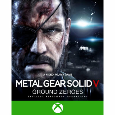 ESD Metal Gear Solid V Ground Zeroes