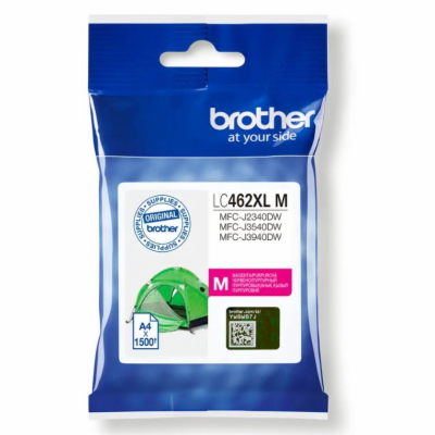 Brother LC-462XLM - originální BROTHER INK LC-462XLM - ma...