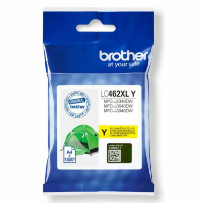 Brother LC-462XLY - originální BROTHER INK LC-462XLY - ye...