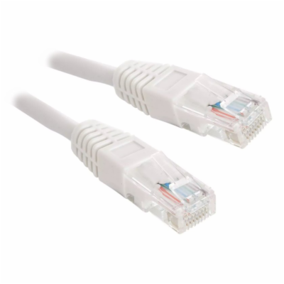 XtendLan Patch kabel Cat 5e UTP 1,5m – bílý